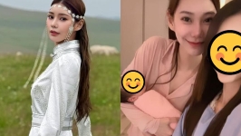 马筱梅产后13天直播露面，自曝生娃狂哭：还没准备好