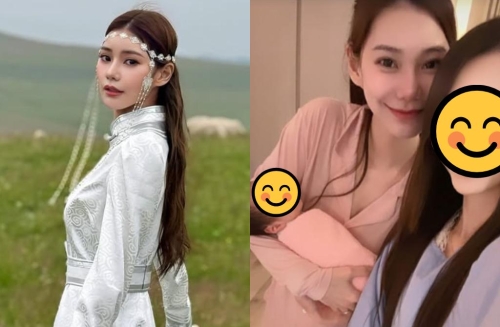 马筱梅产后13天开直播，自爆还没准备好。(1)