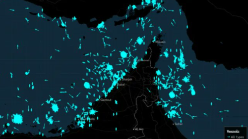 霍尔木兹GPS大乱惊见“巨圆船阵”
