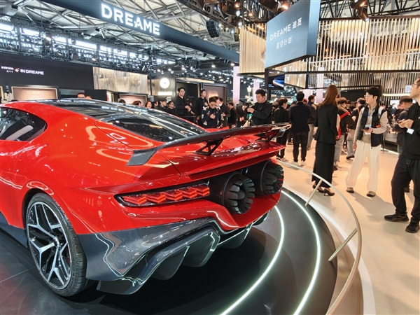 零百加速1.8秒！追觅首款汽车亮相 手握60万+买它还是小米SU7 Ultra