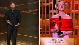 奥斯卡2026完整得奖名单出炉，迈克尔·B·乔丹、杰西·巴克利首封影帝影后