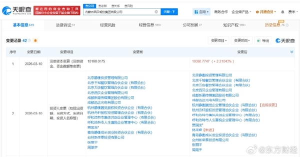 西贝经营困境有望纾解！95亿身家富豪出手 贾国龙老乡入股