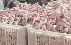 爱吃凤爪的人天塌了！315曝出“漂白鸡爪”黑幕，鸡爪被踩踏随手捡起继续用