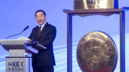 唐家成：今年香港股市集资状况乐观，须具前瞻视野推动改革