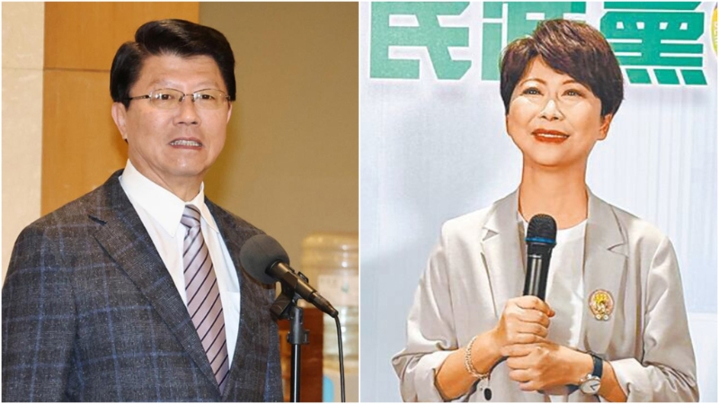 2026年台南市长大选，将由民进党“立委”陈亭妃对决国民党“立委”谢龙介