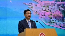 李家超：将与立法会协同研究港版“五年规划”，年底公布文本