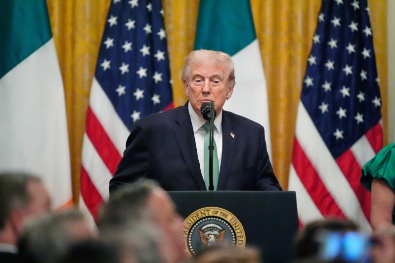 美国总统特朗普周二（17日）公开对北约及亚太盟友发难，批评其在对伊行动中袖手旁观。