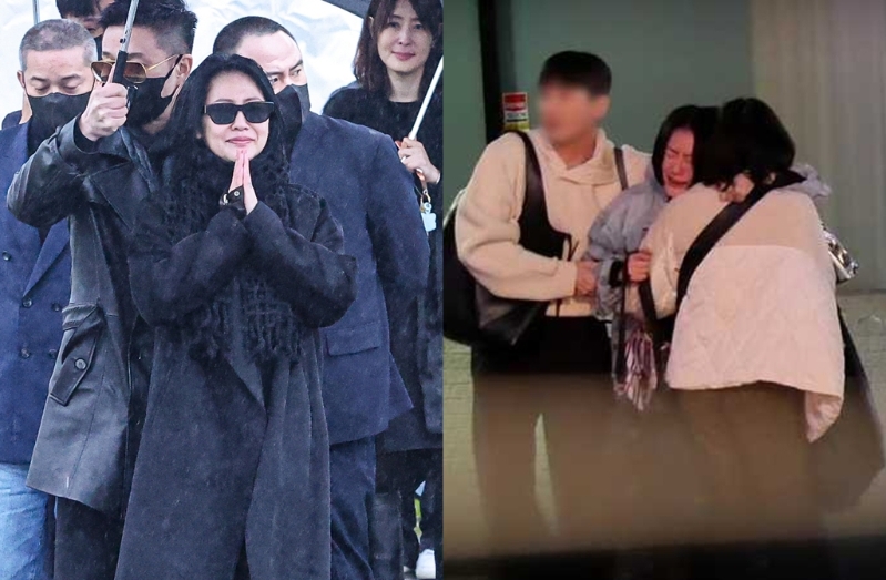 小S最近被拍工作后崩溃痛哭。