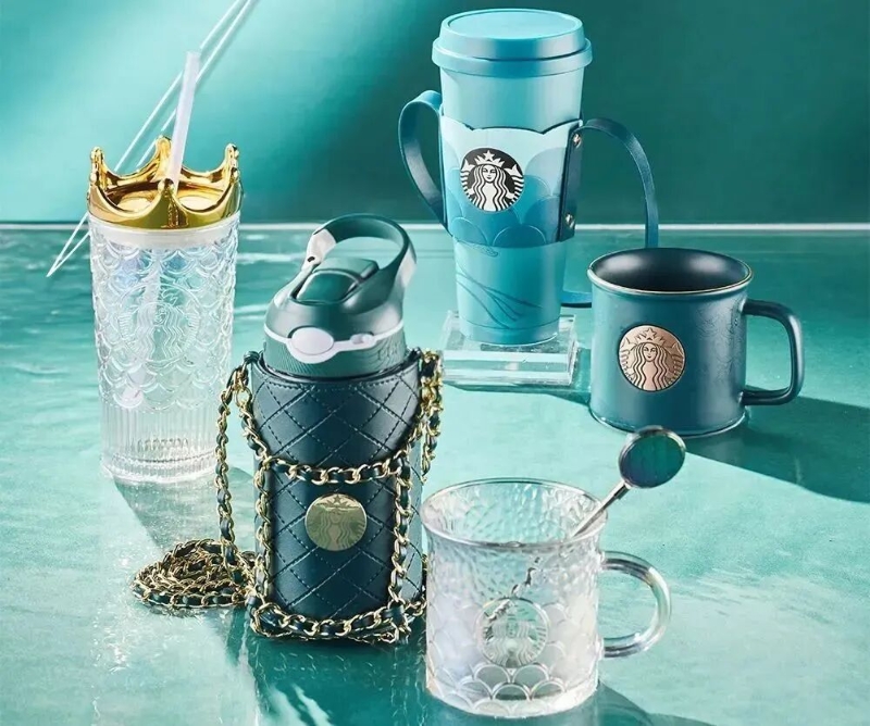 星巴克历年出过的所有限量版杯子哪一款最值得收藏?星巴克最经典的杯子介绍 中国咖啡网