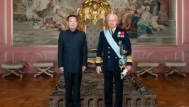 瑞典国王最新涉华表态