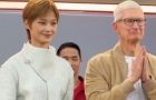 苹果CEO库克空降四川成都！李宇春现场唱跳炸场，库克：很高兴来她家乡！