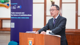 林定国论多边主义，核心要素归纳为3个“C”：香港是多边主义坚定支持者