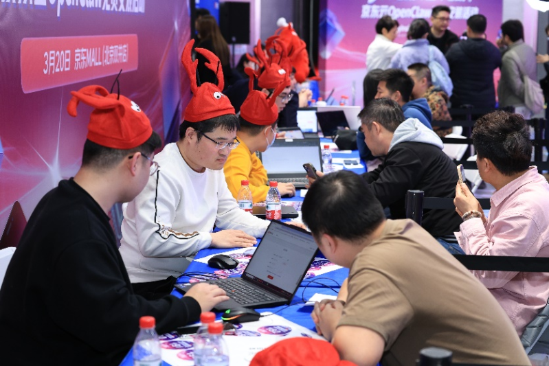 2026年京东云官宣龙虾天团，养虾用虾一站集齐