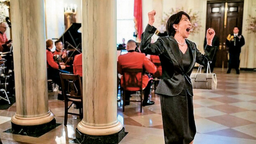 日媒稱高市早苗憑“魅力與剋制”避免激怒特朗普