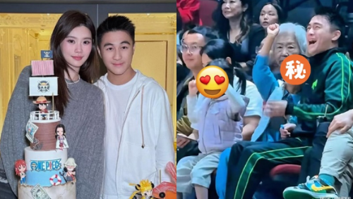 何鸿燊一对宝贝孙正面首曝光