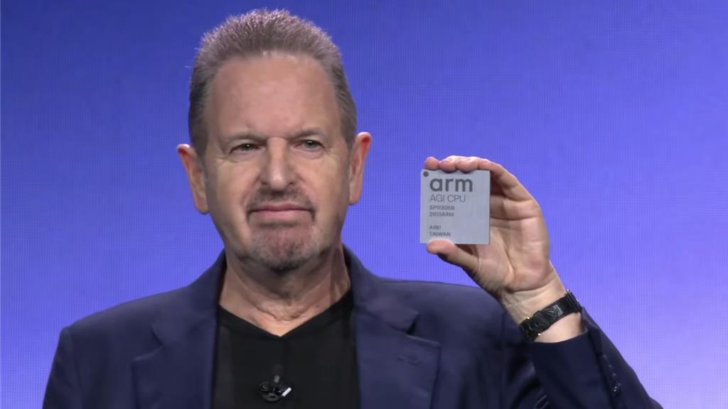 Arm 执行长 Rene Haas Arm 执行长 Rene Haas