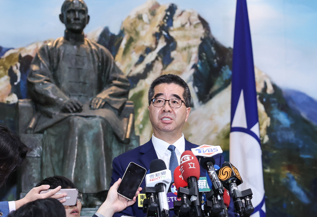 国民党副主席萧旭岑 国民党副主席萧旭岑