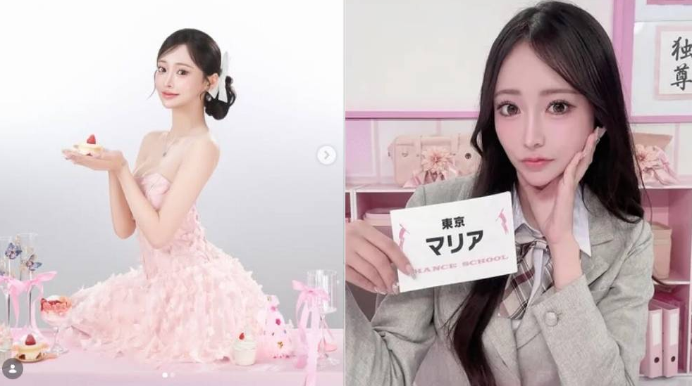 被誉为日本“酒店业灰姑娘”的东京红牌陪酒女郎玛丽安(Marianne)。 被誉为日本“酒店业灰姑娘”的东京红牌陪酒女郎玛丽安(Marianne)。