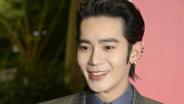 于适频频来港人气高企，自爆片场向偶像李连杰偷师，遗憾《镖人》未能交手