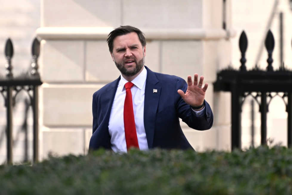 美国副总统万斯 美国副总统万斯