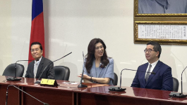 卢秀燕谈军购剑指郑丽文？ 郑丽文亲回“姐妹情”：沟通从来没问题