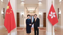 李家超欢迎国务委员谌贻琴率团来港，指体现国家对特区妇女事业重视