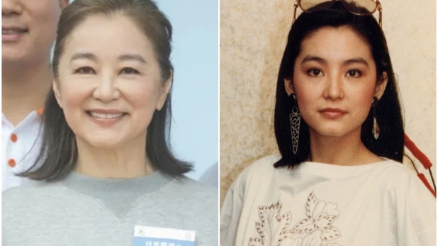 71岁林青霞优雅老去，“不遮掩白发、纹路”公开现身