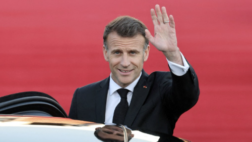 马克龙斥特朗普“每日一说法”