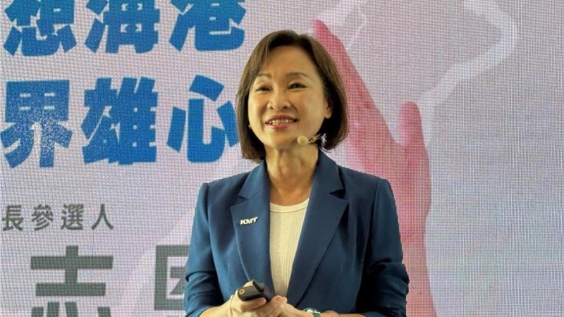 国民党“立委“柯志恩