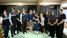 KK园区｜误信假招工广告被禁锢25岁港男3日傍晚平安返港，警务处继续跟进案件