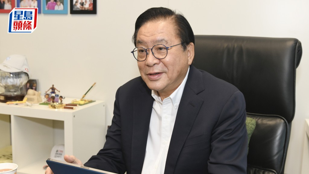 行政会议成员、职业训练局主席林健锋。