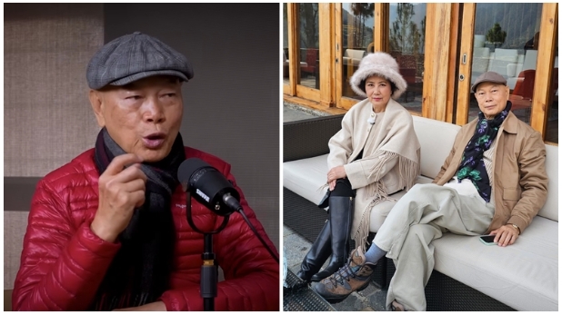 罗家英谈与汪明荃婚姻危机？疫情成关系转折点，曾有碰撞靠一原因改善