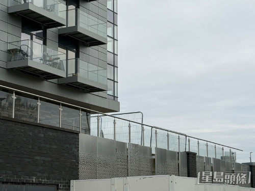 由于Manchester Waters邻近Pomona车站，出入曼城市中心，约15分钟，当中交付的A、B、C座已有租客入住。 （独家照片）