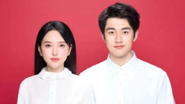 金莎、孙丞潇领证结婚，两人相差17岁