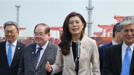 郑丽文抵陆参访，郭正亮预言这结局：民进党就完蛋了