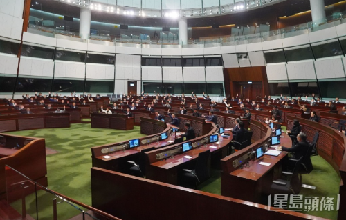 立法会出席率统计