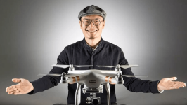 大疆便携相机两年热卖逾千万部，市场规模逾百亿，创办人汪滔：不用10年超越索尼