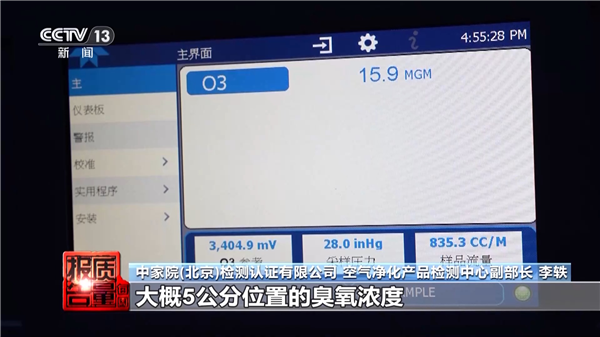 央视曝光测醛仪乱象：抽检50件全军覆没 3400元产品也测不准