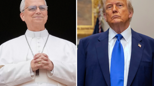 特朗普批教宗支持伊朗拥核狂言“当选全靠我”