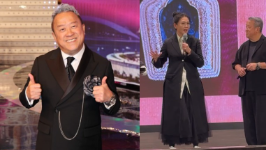 曾志伟搞60围慈善素宴星光熠熠，幼子曾国猷激罕现身