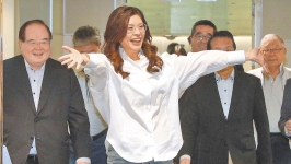 郑丽文确定6月访美，称“让美方看到一条不同的两岸和平路线”