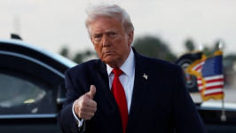 特朗普：以黎领导人“明天”将对话