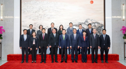 夏宝龙北京会见陈国基、陈茂波一行