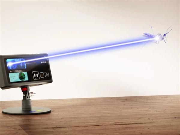 国产4000元AI激光灭蚊神器海外爆单 射程达6米 每秒可击落30多只蚊子