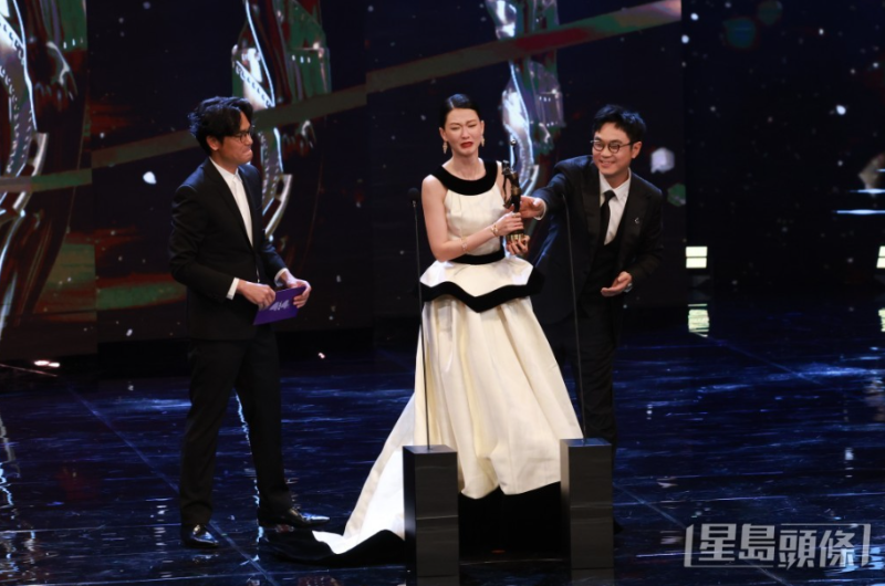 廖子妤首夺影后。