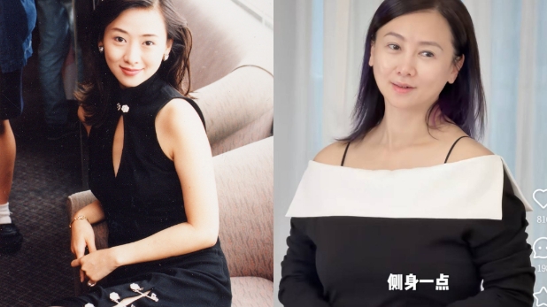 57岁翁虹晒“纯素颜”试镜片，细纹、体态真面目全看光
