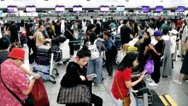 香港机场3月客运量持续上升，4条航线位列全球最繁忙国际客运航线前10