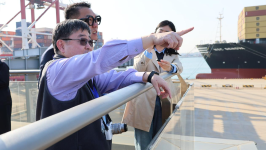 多位台胞打卡青岛：大陆已经这么厉害，像科幻片一样