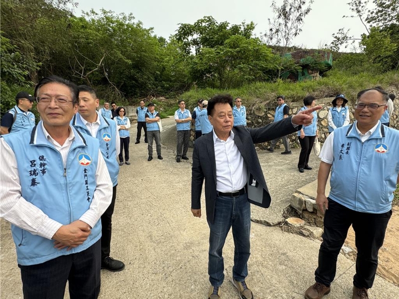 金门县议员陈泱瑚16日于议会提案，由府会组团27日赴厦门考察