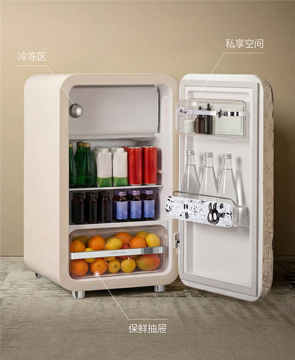 泡泡玛特首款家电！LABUBU冰箱上架：5999元 全球限量999台